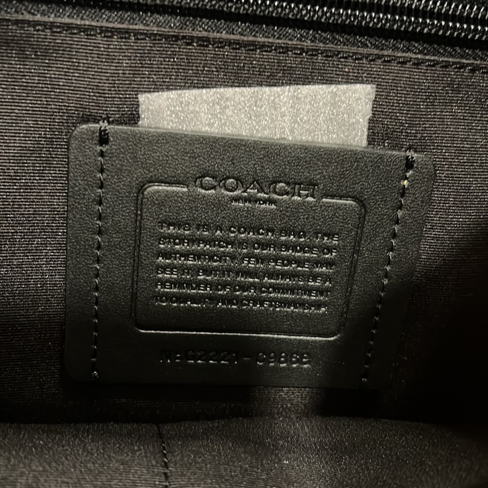 Coach Sullivan Backpack Signature Leather - Picture 8 of 13